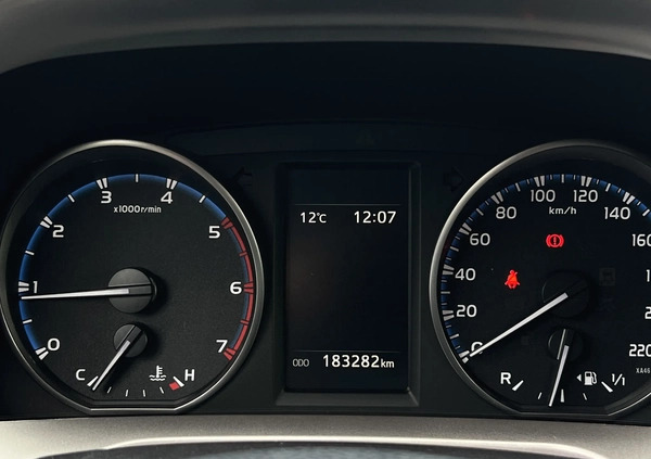 Toyota RAV4 cena 69900 przebieg: 183000, rok produkcji 2016 z Kalisz małe 781